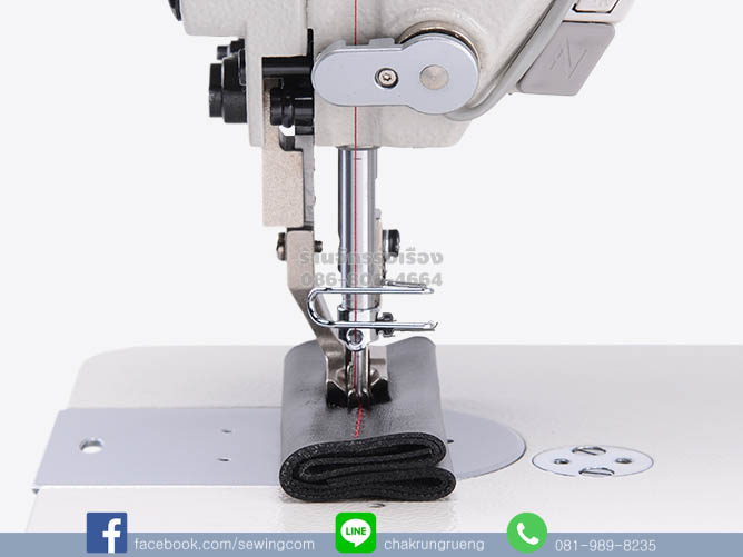 เหมาะสำหรับเย็บหนัง หรือไวนิล